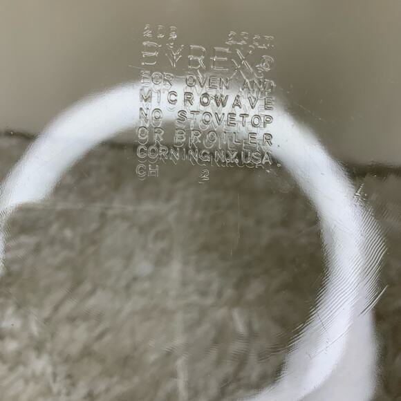 PYREX 209 9 IN-23cm for Oven / Microwave Vintage - Picture 3 of 4